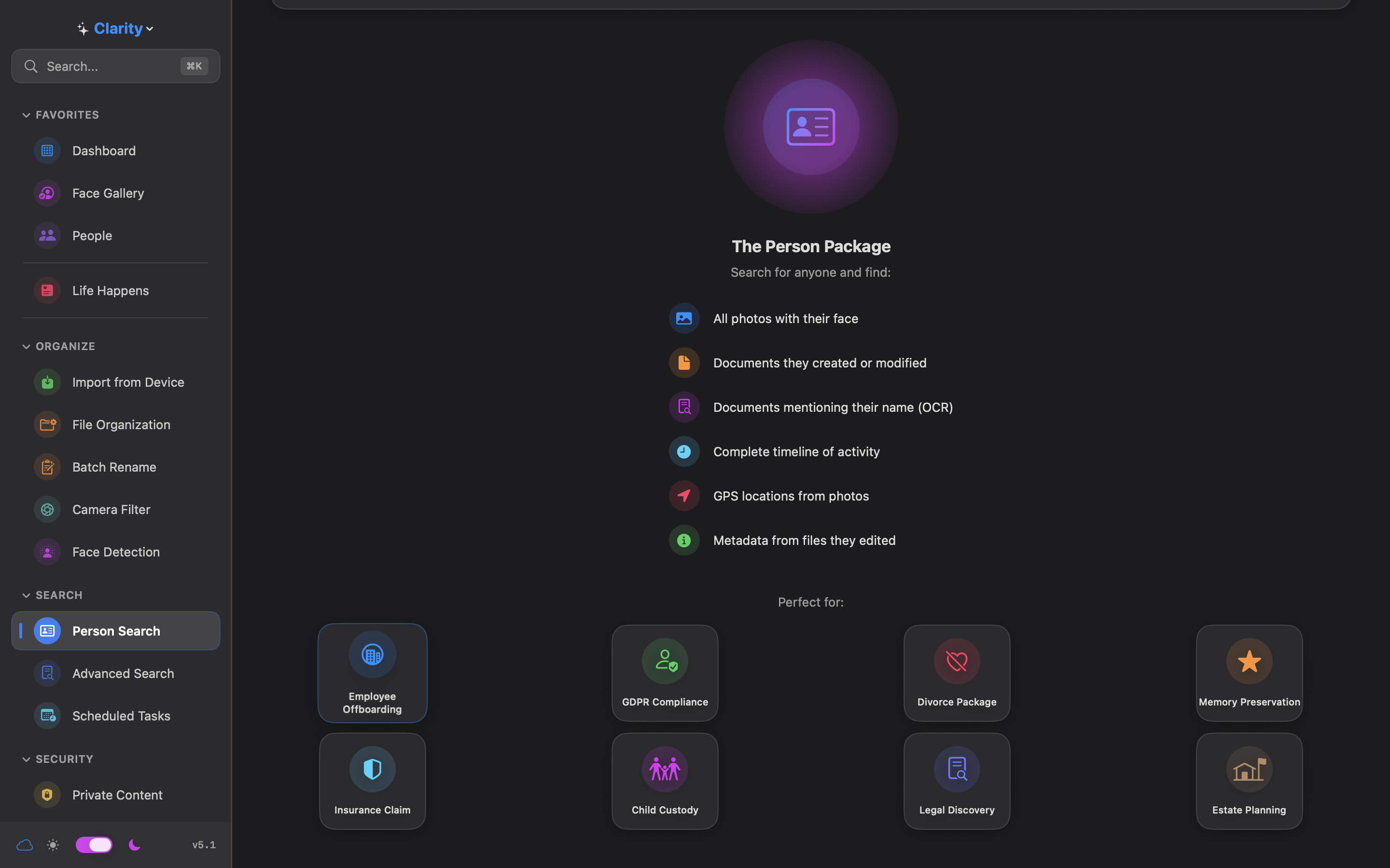Person Search — find anyone, anywhere
